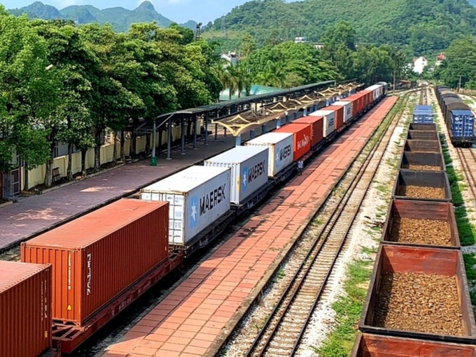 Hoạt động sản xuất kinh doanh vận tải đường sắt còn chưa phục hồi hoàn toàn sau dịch COVID-19