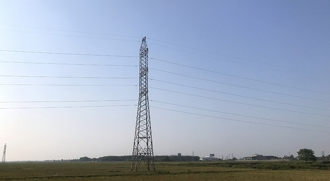Hệ thống đường điện tại Thạch Hà cần di dời phục vụ triển khai dự án cao tốc Bắc - Nam