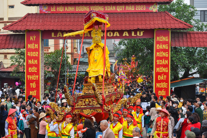 Hội Á Lữ - Ngày giỗ thuỷ tổ dân tộc Việt Nam - Kinh Dương Vương năm 2023.