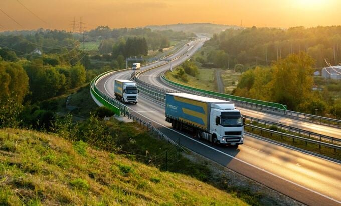 Vận tải hàng hóa ước đạt 549,8 triệu tấn hàng hóa vận chuyển trong quý I/2023