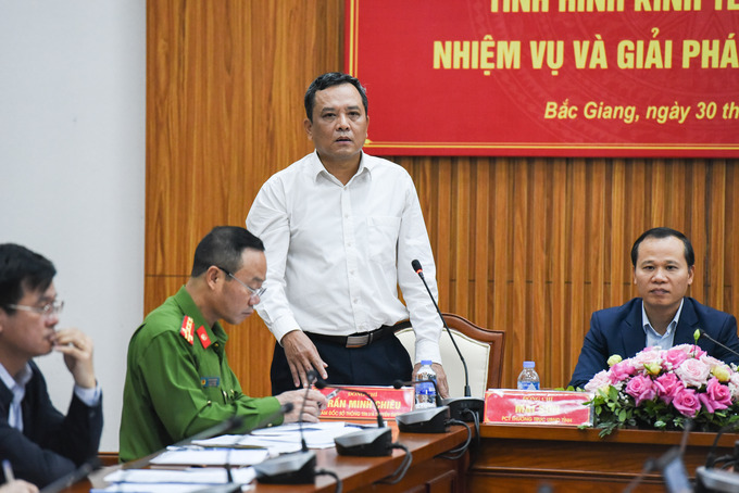 Ông Trần Minh Chiêu - Giám đốc Sở TT&TT tỉnh Bắc Giang.