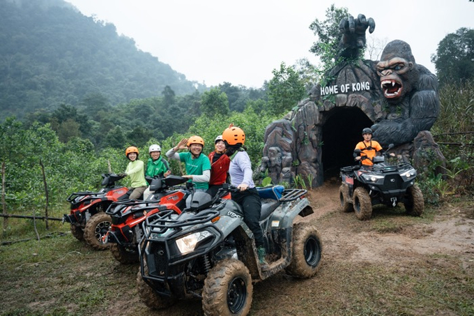 Trải nghiệm sản phẩm du lịch 'Khám phá rừng Lim - Ngôi nhà của Kong'