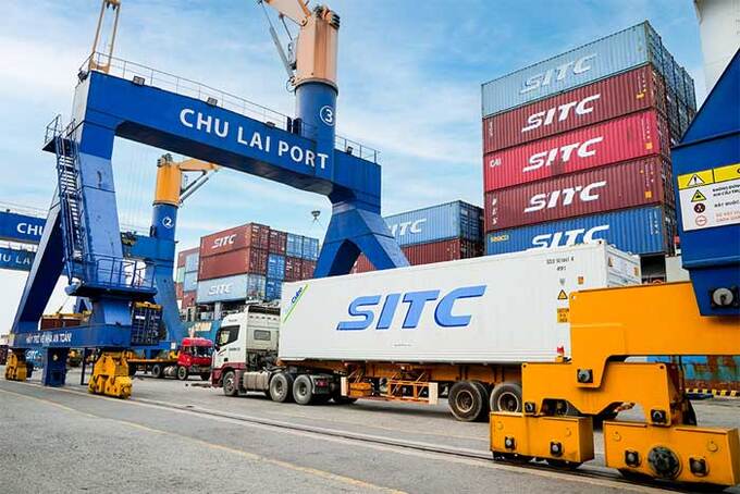 Cảng Chu Lai phục vụ xuất khẩu cho các doanh nghiệp với chi phí tối ưu