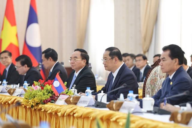 Thủ tướng Lào Sonexay Siphandone đánh giá cao những thành tựu to lớn và toàn diện Việt Nam đã giành được trong công cuộc xây dựng, phát triển và hội nhập quốc tế