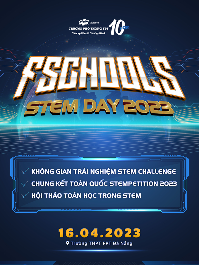 Post giới thiệu STEM Day 2023
