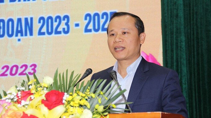Ông Mai Sơn- Phó Chủ tịch UBND tỉnh Bắc Giang