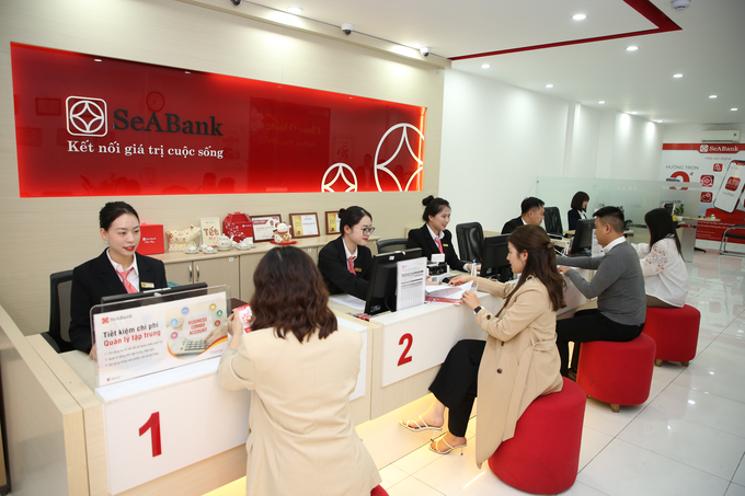 Từ 1/4/2023 SeABank điều chỉnh giảm lãi suất 0,5%/năm đối với tất cả các khoản vay của khách hàng cá nhân