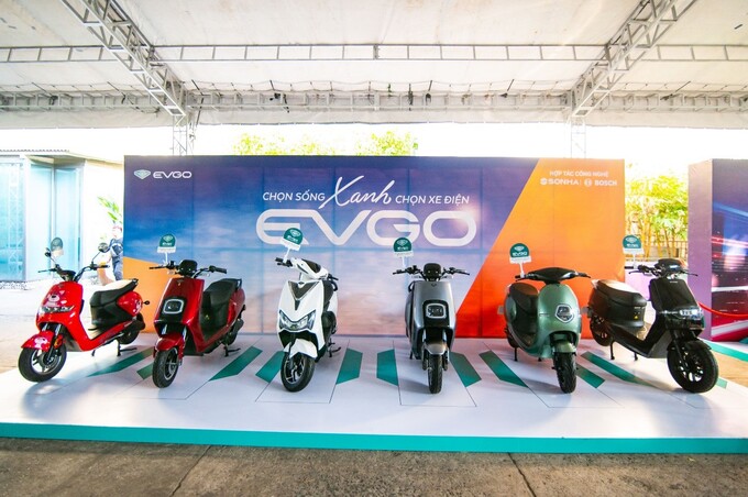 EVGO đang là thương hiệu xe máy điện được người Việt quan tâm