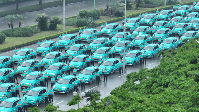 Taxi Xanh SM sẽ hiện diện trước tiên tại Hà Nội, sau đó mở rộng tới ít nhất 5 tỉnh, thành phố trên cả nước ngay trong năm nay
