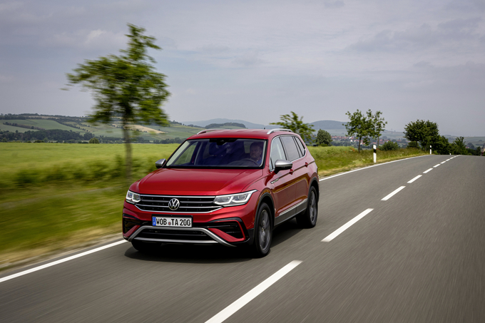 Volkswagen Tiguan tiến thêm một bước về chất lượng, tiệm cận những dòng SUV hạng sang cao cấp