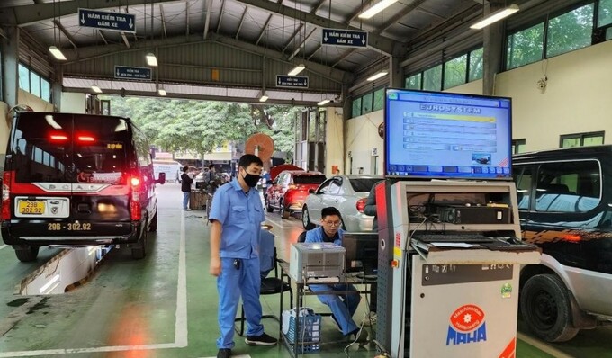 Cục Đăng kiểm Việt Nam tăng cường chấn chỉnh hoạt động kiểm định xe cơ giới hiện nay
