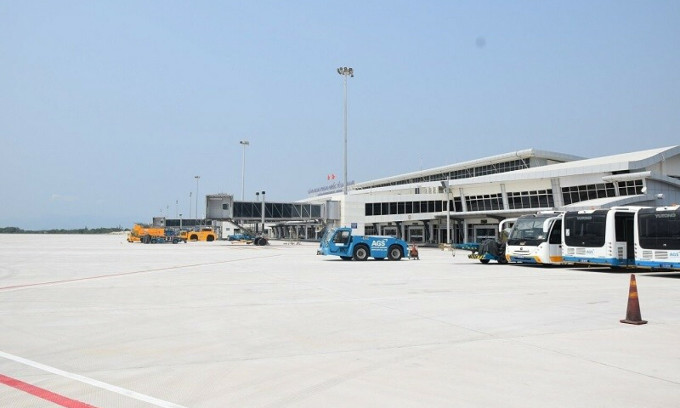 Hoàn thành nâng cấp sân đỗ máy bay Cảng HKQT Cam Ranh