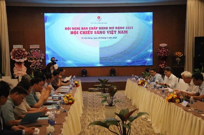 Hội nghị Ban chấp hành mở rộng 2023 Hội Chiếu sáng Việt Nam