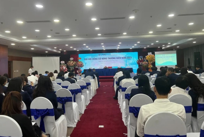 Tổng công ty Hàng hải Việt Nam - VIMC (mã: MVN) vừa tổ chức Đại hội đồng cổ đông thường niên năm 2023 tại Hà Nội