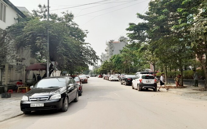 Xây dựng các bãi đỗ xe nhằm khắc phục tình trạng xe ô tô lấn chiếm vỉa hè lòng đường tại T.P Bắc Giang