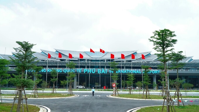 Nhà ga T2 - Cảng hàng không quốc tế Phú Bài sẽ đi vào hoạt động ngày 28/4.