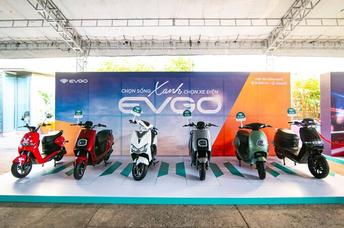 Nhãn EVGO tiếp tục trở thành trọng điểm sản xuất kinh doanh của Sơn Hà trong những năm tới