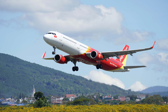 Vietjet đã khai thác 31.300 chuyến bay, vận chuyển gần 5,4 triệu lượt hành khách trong 3 tháng đầu năm