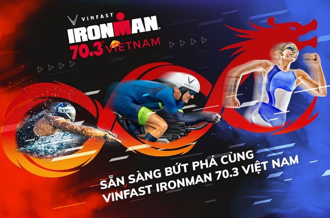 VinFast IRONMAN 70.3 Vietnam - VI