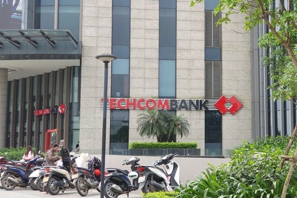 Trụ sở Ngân hàng Techcombank chi nhánh Hà Tĩnh