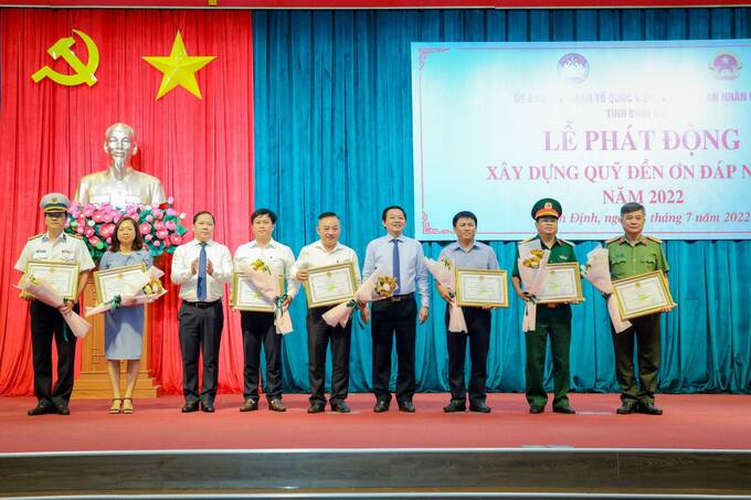 Tập đoàn Hưng Thịnh là một trong những đơn vị tiên phong đi đầu đóng góp cho công tác đền ơn đáp nghĩa, đảm bảo an sinh xã hội tại Bình Định.