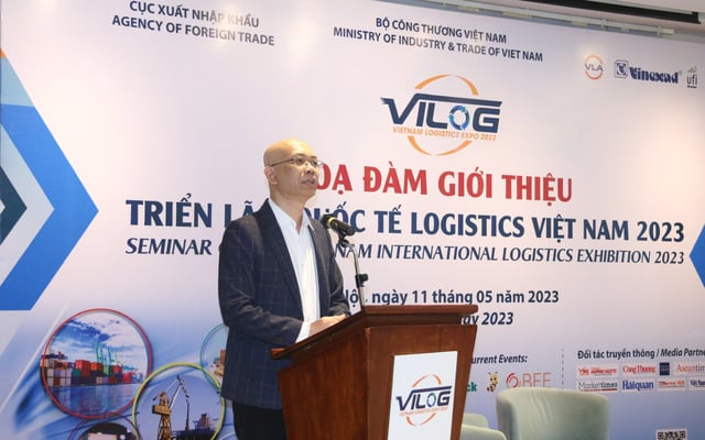 Ông Trần Thanh Hải: Logistics được xác định là một ngành dịch vụ quan trọng trong cơ cấu tổng thể nền kinh tế quốc dân, đóng vai trò hỗ trợ, kết nối và thúc đẩy phát triển kinh tế-xã hội của cả nước