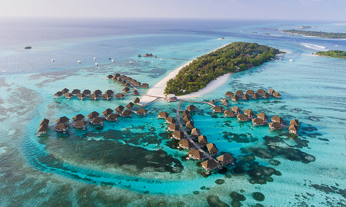 Maldives thu hút du khách không chỉ bởi thiên nhiên mà còn bởi những sản phẩm du lịch, nghỉ dưỡng tuyệt vời.