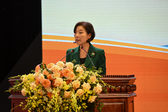 Bà Oh Young Ju, Đại sứ Hàn Quốc tại Việt Nam.