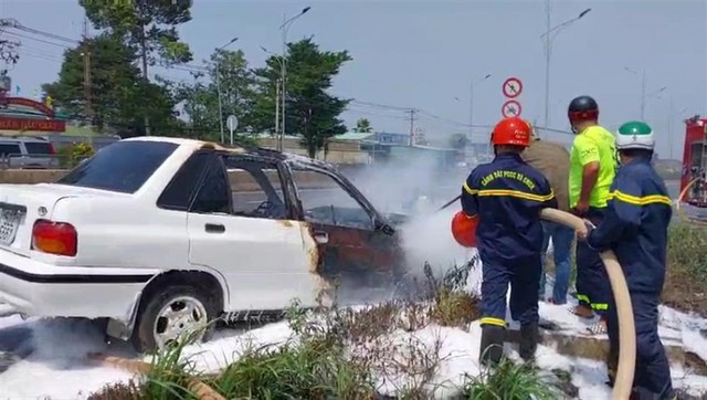 Bộ Công an khuyến cáo người dân các biện pháp phòng ngừa, xử lý khi xảy ra cháy xe ô tô, xe máy