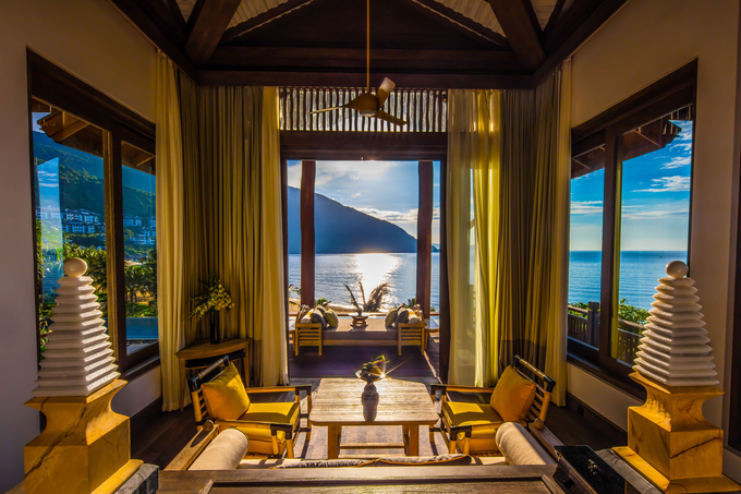 InterContinental Danang Sun Peninsula Resort hài hòa kiến trúc châu Âu cùng những nét đẹp bản địa Việt