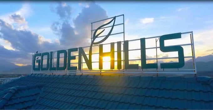 Dự án Golden Hills có tổng vốn đầu tư 1,67 tỷ USD