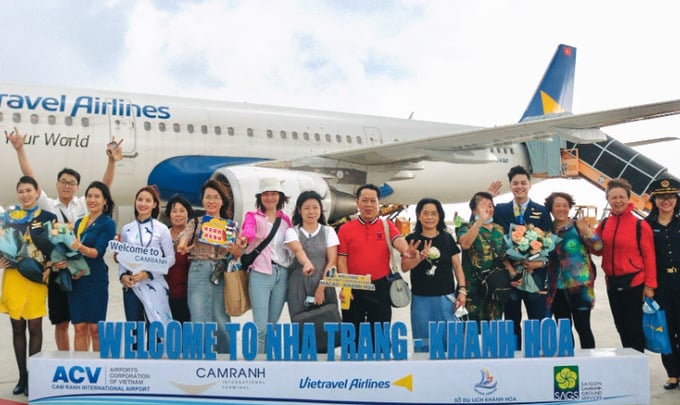 Ngày 25/5/2023, Vietravel Airlines chính thức mở rộng mạng đường bay quốc tế, kết nối Cam Ranh/ Đà Nẵng với Ma Cao