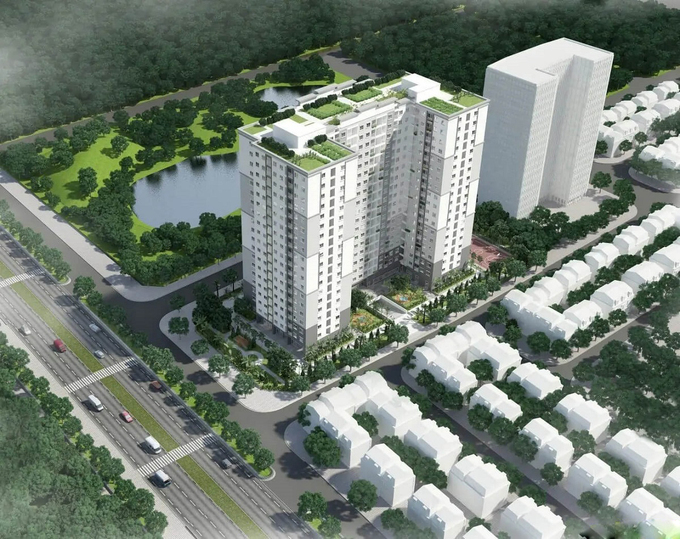 Giá bán dự kiến của căn hộ Rice City Tố Hữu là 19.2 triệu/m2.
