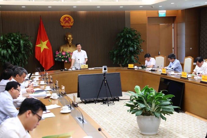 Phó Thủ tướng Lê Minh Khái đã chủ trì cuộc họp về tình hình hoạt động, công tác cơ cấu lại Tập đoàn Hóa chất Việt Nam (Vinachem).