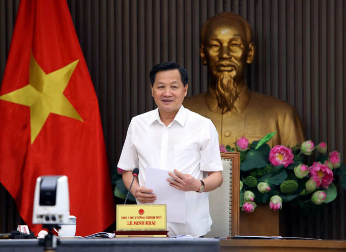 Phó Thủ tướng Lê Minh Khái đồng ý chủ trương bổ sung ngành điện hóa, ủng hộ Vinachem tăng vốn điều lệ.