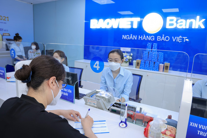 Cổ đông lớn nhất của Ngân hàng Bảo Việt là Tập đoàn Bảo Việt với mức vốn nắm giữ 49,5%