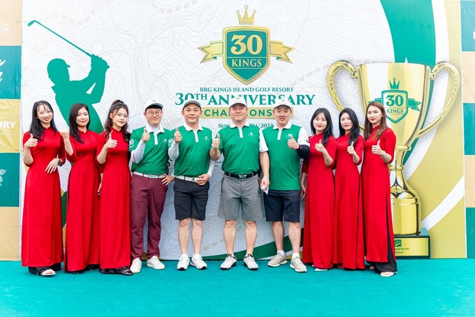 Lễ khai mạc sự kiện “30th Anniversary Championship” tại sân gôn lâu đời nhất miền Bắc Việt Nam – sân gôn Lakeside
