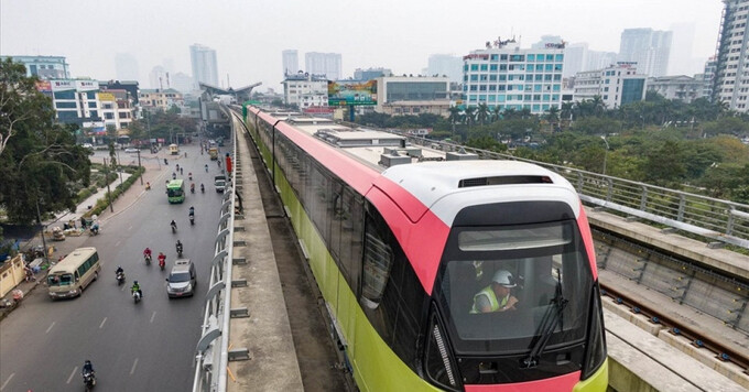 Thời gian thực hiện dự án metro Nhổn - ga Hà Nội cũng được chấp thuận kéo dài đến năm 2027