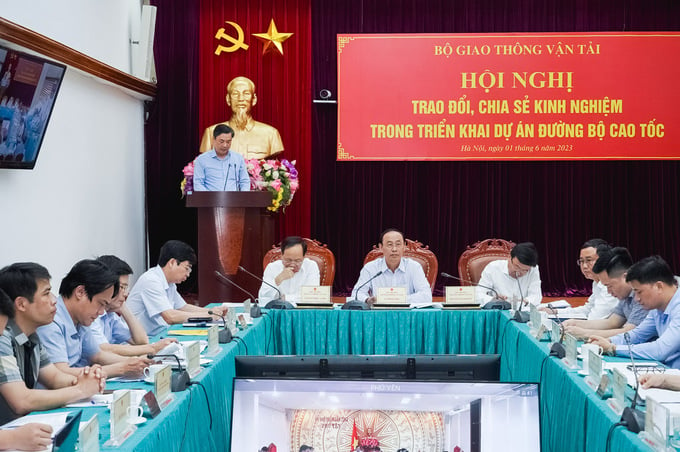 Hội nghị do Thứ trưởng Lê Đình Thọ, Nguyễn Duy Lâm và Nguyễn Danh Huy đồng chủ trì