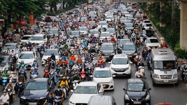 Sở Giao thông Vận tải (GTVT) Hà Nội vừa thông báo tổ chức lại giao thông tại 2 nút giao thường xuyên ùn tắc trên địa bàn 2 quận Hà Đông, Hoàng Mai từ 3/6