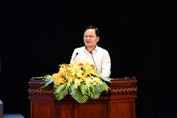 Bí thư Tỉnh ủy Bắc Ninh Nguyễn Anh Tuấn phát biểu kết luận tại Hội nghị.