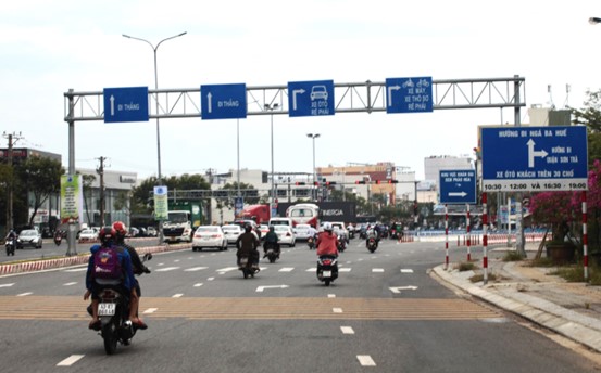 Hình ảnh minh họa tuyến đường tại thành phố Đà Nẵng