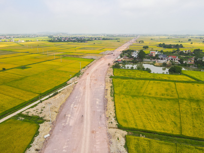 Điểm cuối (Km8+590) kết nối với đường quy hoạch thuộc địa phận xã Hưng Đạo, TP Chí Linh (khớp nối với dự án đầu tư xây dựng đường dẫn cầu Đồng Việt kết nối với quốc lộ 37, TP Chí Linh do UBND tỉnh Hải Dương đầu tư).
