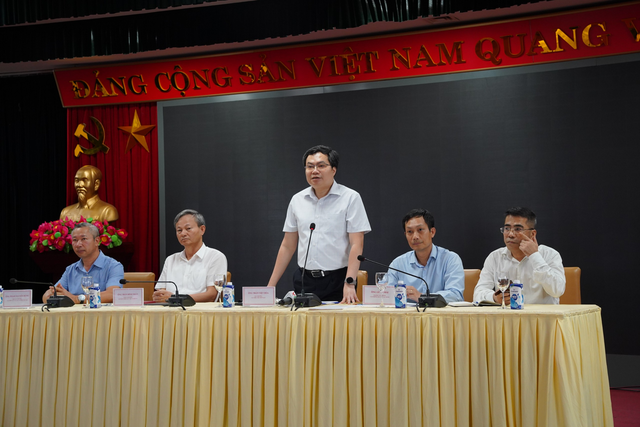 Ông Trần Việt Hòa, Cục trưởng Cục Điều tiết điện lực (Bộ Công Thương) trả lời về tình hình cung ứng điện ngày 7/6
