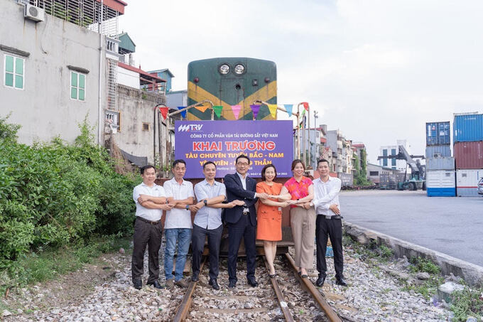 Công ty Cổ phần Đường sắt Việt Nam mong muốn mang một giải pháp linh hoạt hơn cho vận tải đường sắt