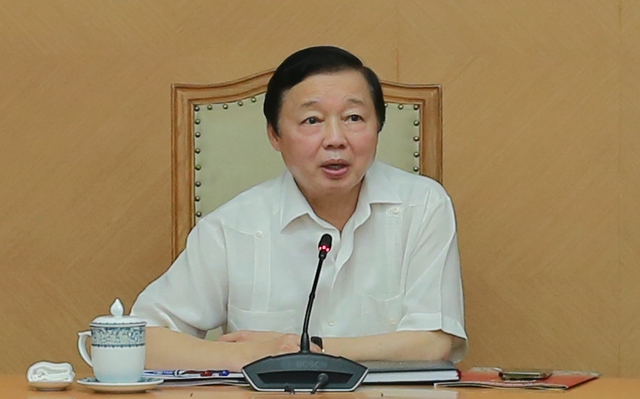 Phó Thủ tướng Trần Hồng Hà: Quy hoạch chung Thủ đô Hà Nội phải quan tâm đến không gian ngầm và hạ tầng ngầm; định hướng mở rộng không gian phát triển đô thị mới