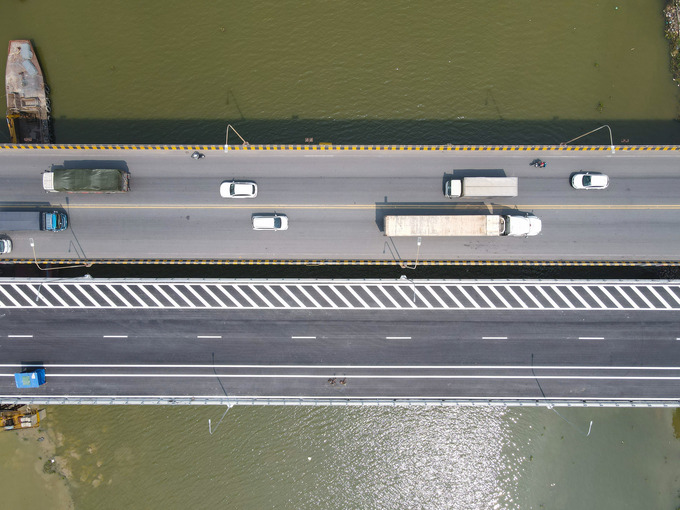 Sau hơn 1 năm thi công, dự án nâng cấp, mở rộng cầu Như Nguyệt sắp hoàn thành