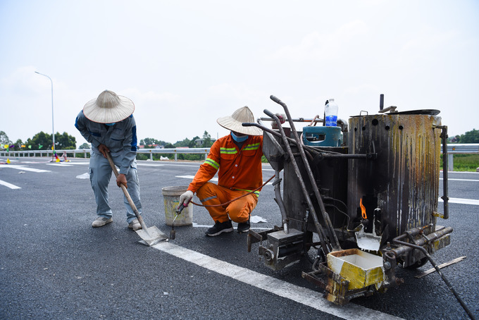 Việc đưa vào khai thác, sử dụng dự án này được kỳ vọng sẽ giải quyết tình trạng tắc đường vốn là nỗi lo thường trực của người dân khi di chuyển qua tuyến đường này.