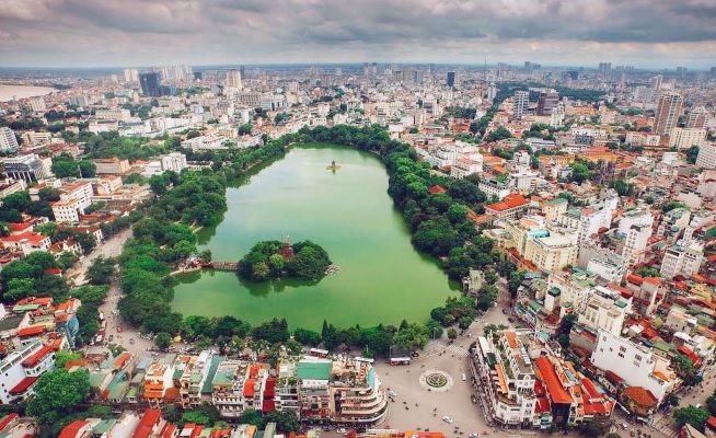 Phát triển Thủ đô Hà Nội trở thành đô thị hiện đại, thông minh, dẫn dắt và tạo hiệu ứng lan toả, liên kết vùng đô thị.