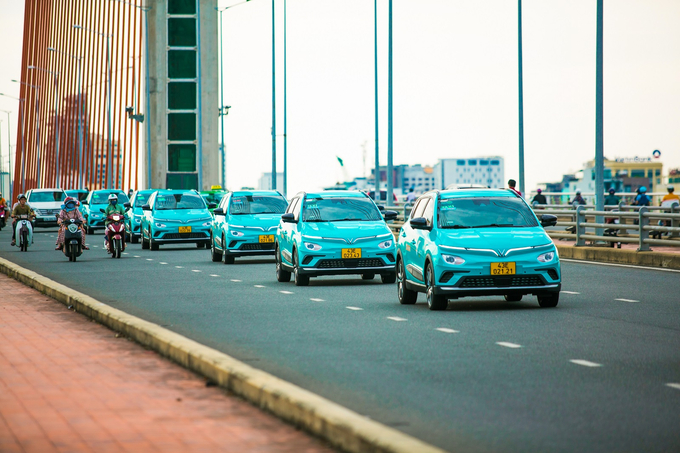 Taxi Xanh SM đạt 1 triệu chuyến sau 10 tuần, tiến tới phủ xanh 27 tỉnh thành trong năm 2023